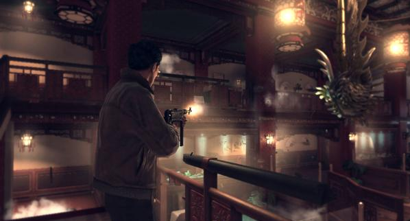 黑手黨2中文版 黑手黨2中文版