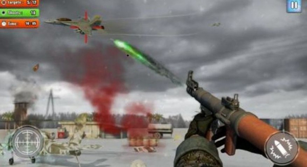 噴氣飛機(jī)空戰(zhàn)