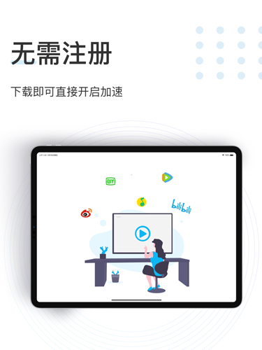 SpeedCN加速器 小海豚加速安卓版 SpeedCN加速器 小海豚加速安卓版