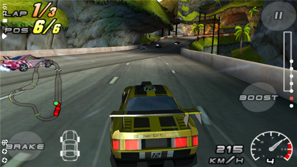 雷霆賽車2中文破解版 雷霆賽車2中文破解版