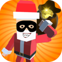 圣诞老人与白色圣诞节纸巾盒游戏官方版