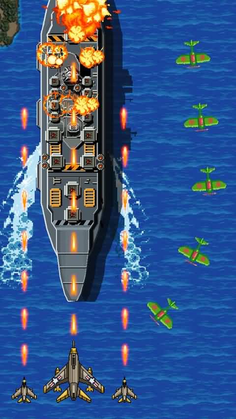 1943致命沙漠无限金币版手机最新版