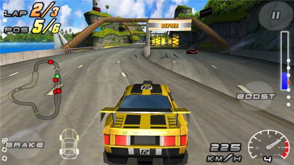 雷霆賽車2中文破解版 雷霆賽車2中文破解版
