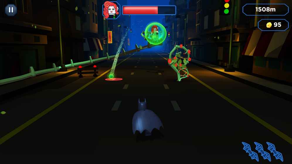 乐高蝙蝠侠电影游戏