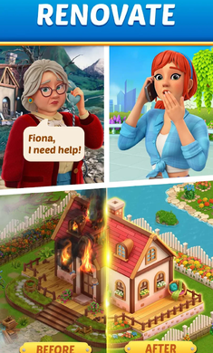 菲奧娜的農場手游