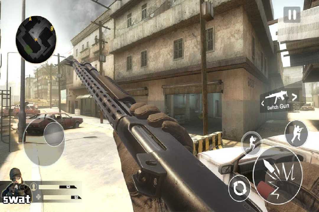 突击队行动吃鸡战 突击队行动吃鸡战