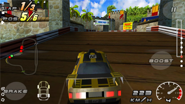 雷霆賽車2中文破解版 雷霆賽車2中文破解版