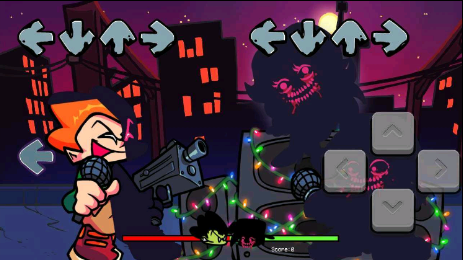 fnf腐化重构v5官方正版