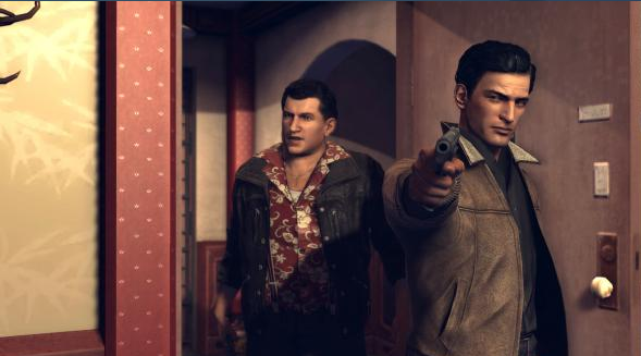 黑手黨2中文版 黑手黨2中文版