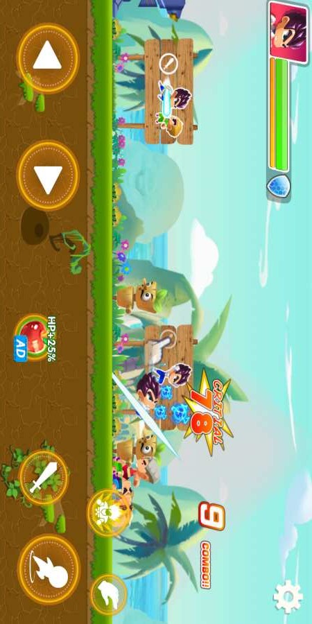 超级英雄格斗之城内置菜单版 超级英雄格斗之城内置菜单版