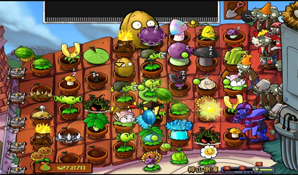 植物大战僵尸e版支线内置菜单