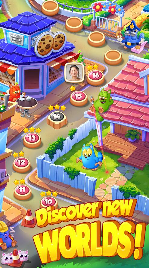 餅干貓消除 餅干貓消除