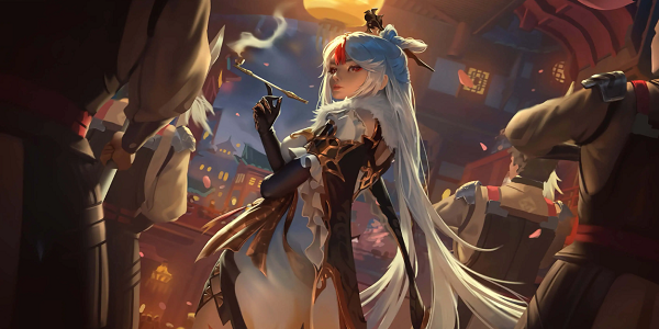 甘雨触摸汉化版中文版