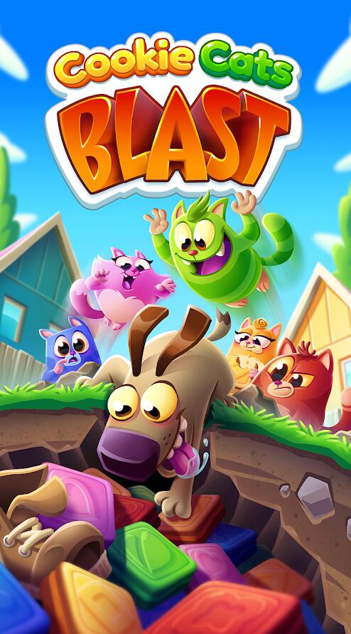 餅干貓消除 餅干貓消除