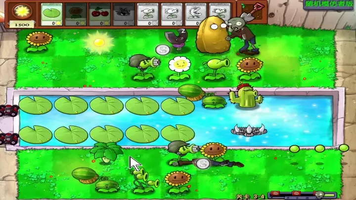 植物大戰(zhàn)僵尸終極隨機版 手機版 植物大戰(zhàn)僵尸終極隨機版 手機版