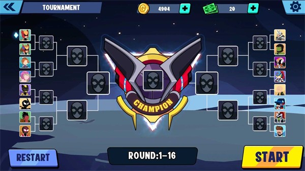 stickmanropehero无限金币版