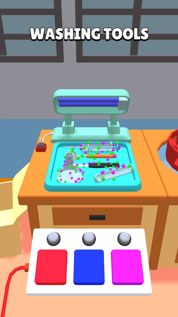 醫院任務：趣味小游戲