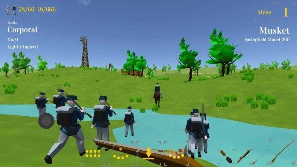 南北战争游戏 南北战争游戏