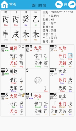 mqimen奇门排盘软件