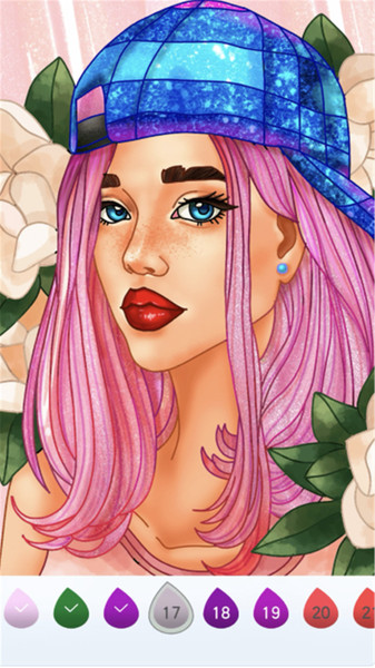 数字填色世界 数字填色世界