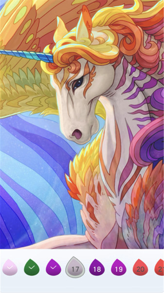 数字填色世界 数字填色世界