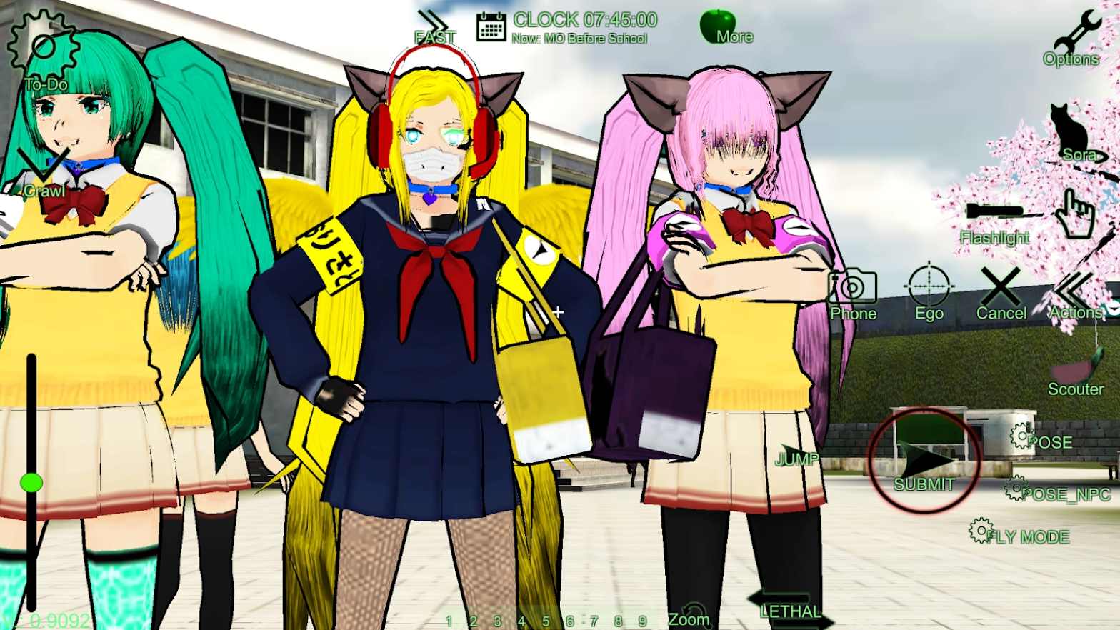 校园女生模拟器mod版无广告 校园女生模拟器mod版无广告