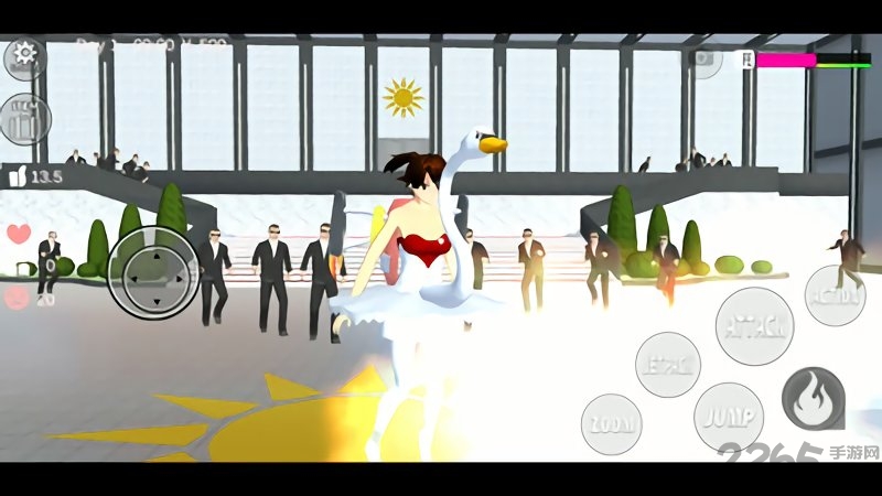 SAKURA SchoolSimulator英文版无广告 SAKURA SchoolSimulator英文版无广告