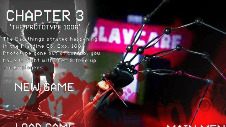 波比的游戲時間鋼琴龍追逐戰 波比的游戲時間鋼琴龍追逐戰