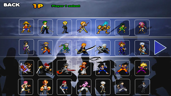 mugen全女格斗18版下载手机安卓版下载