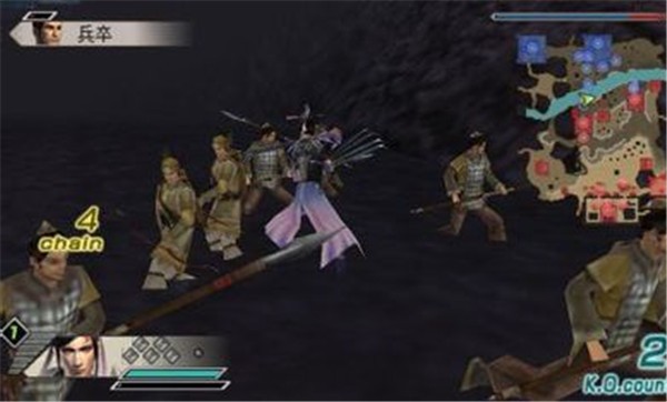 真三国无双5手机版