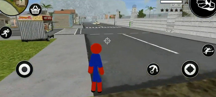 城市蜘蛛绳索英雄 城市蜘蛛绳索英雄