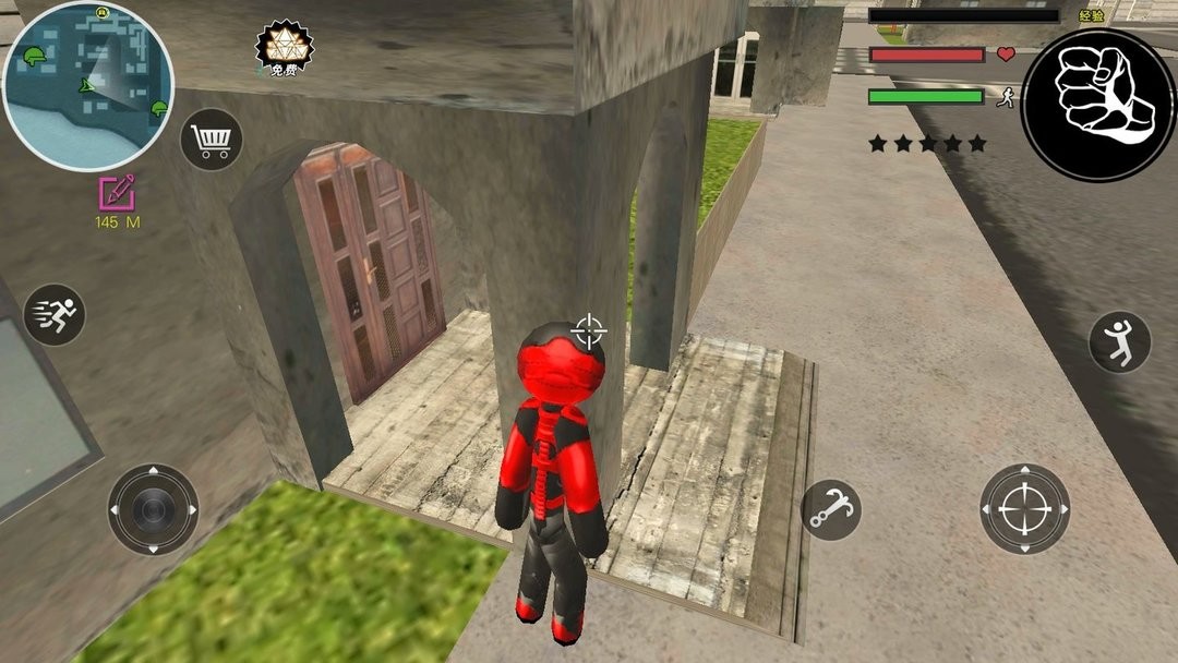 城市蜘蛛绳索英雄 城市蜘蛛绳索英雄