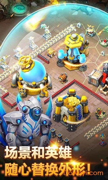 城堡爭霸怪物攻城