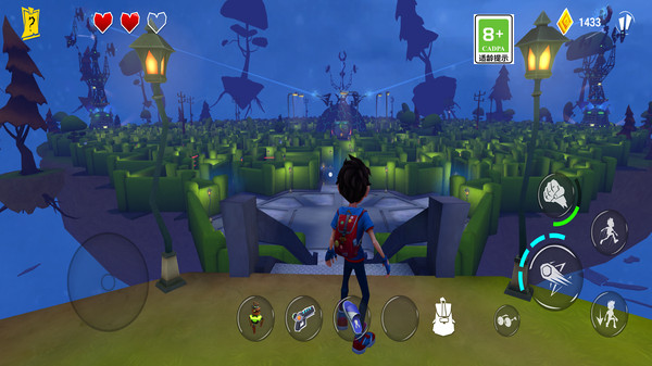 鄰居的神秘城堡 鄰居的神秘城堡