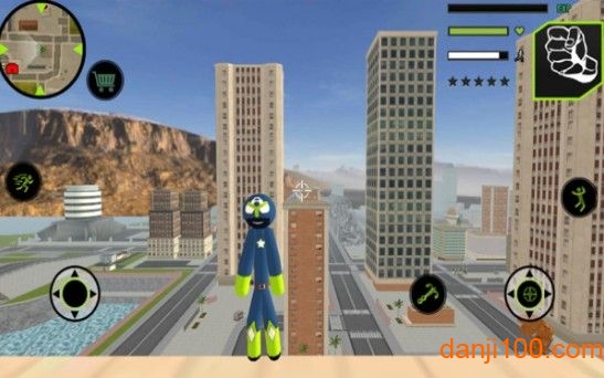 火柴人队长 火柴人队长