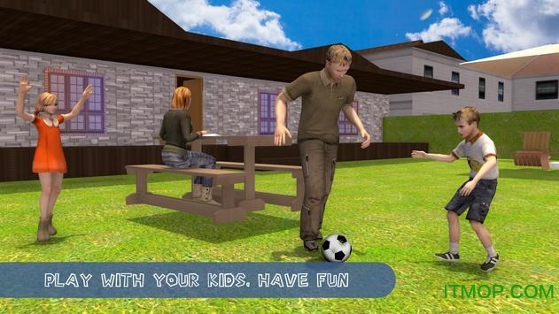 Virtual Dad Simulator : Happy Virtual Family Man Virtual Dad Simulator : Happy Virtual Family Man