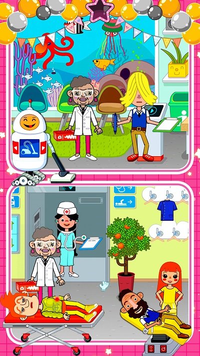 迷你小镇梦幻乐园破解版官网版