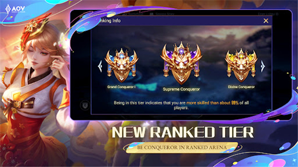 傳說對決印尼服(Arena of Valor) 傳說對決印尼服(Arena of Valor)