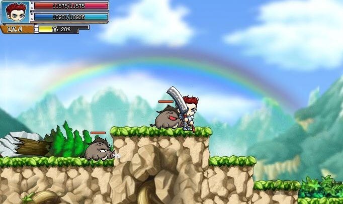 勇者之路双人速升