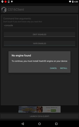 cs1.5机器人补丁官方正版手机