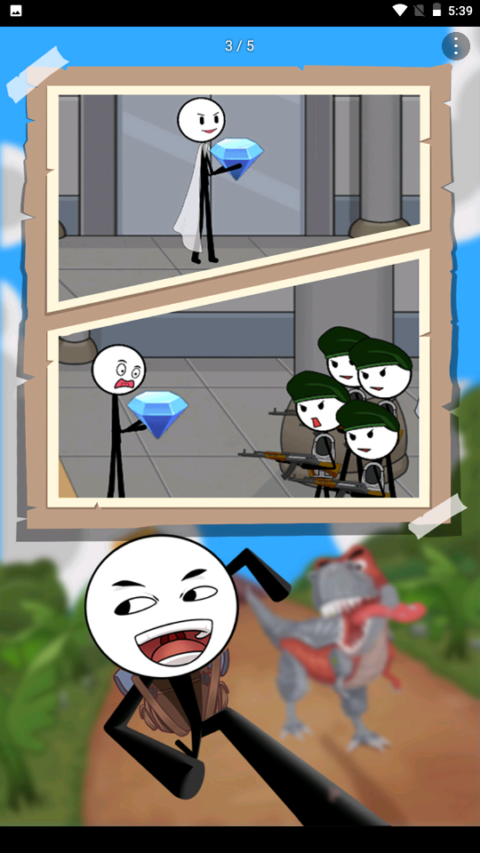 火柴人吃鸡赛 火柴人吃鸡赛