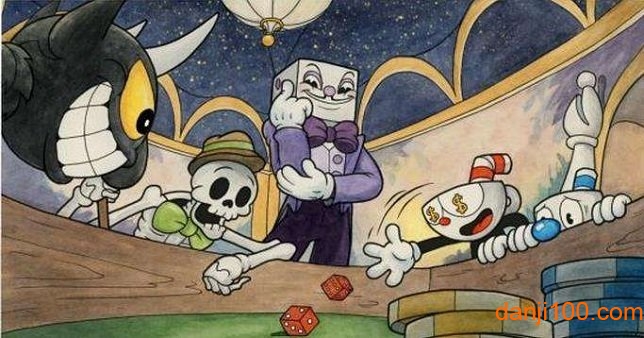 茶杯頭大冒險(xiǎn)正版