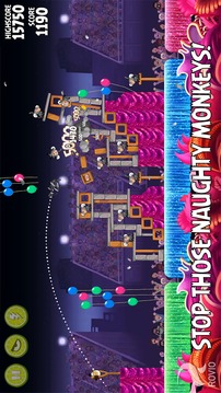 憤怒的小鳥大戰僵尸安卓版 憤怒的小鳥大戰僵尸安卓版