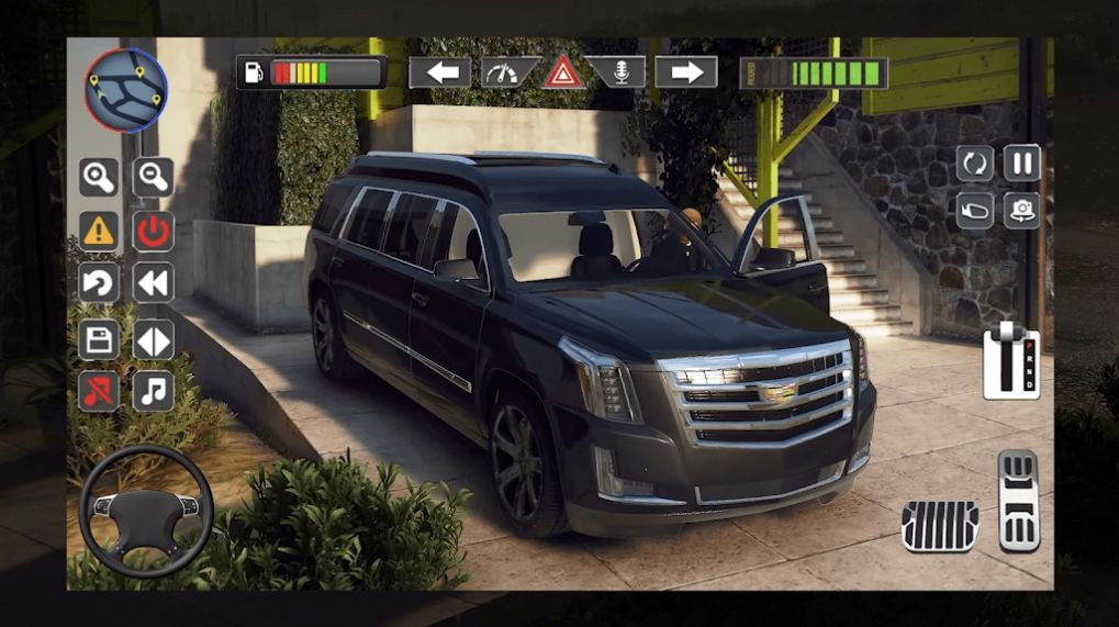 城市終極轎車駕駛(Limousine Cadillac Escalade) 城市終極轎車駕駛(Limousine Cadillac Escalade)
