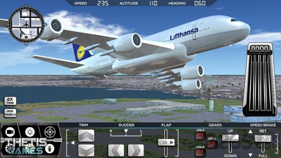 飞行模拟驾驶2017