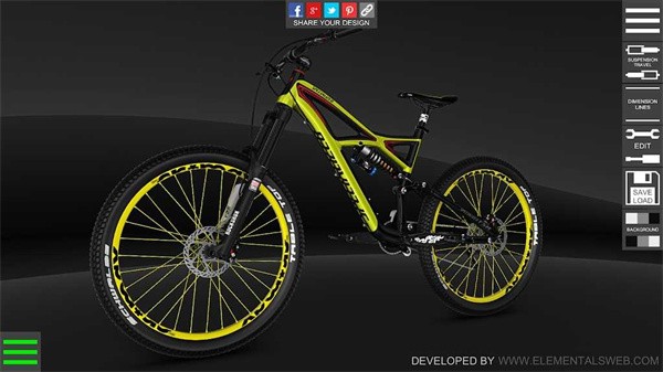 自行车配置器3D模拟器(Bike 3D Configurator)