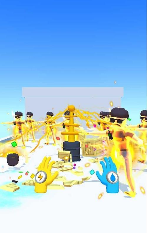 元素手套 元素手套