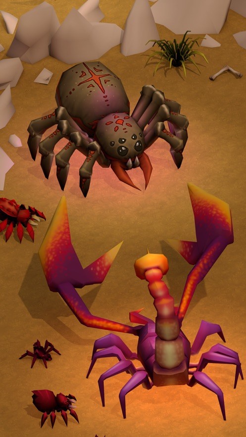 蜘蛛進化3D 蜘蛛進化3D