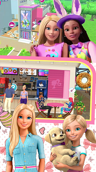 芭比夢想豪宅破解版全部解鎖免費版