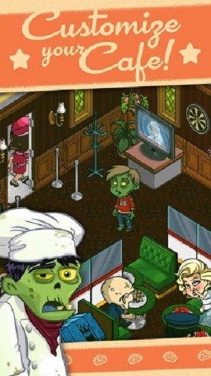 僵尸餐廳中文版